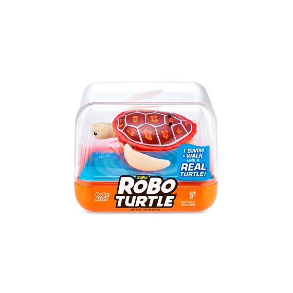Заводна іграшка Robo Черепаха бежева