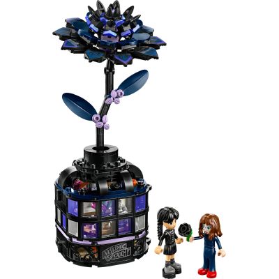 Конструктор LEGO Wednesday Квітка чорної жоржини (76784) | Зображення 5