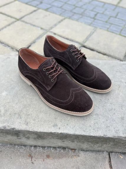 Замшеві чоловічі туфлі 43 розмір | Зображення 7