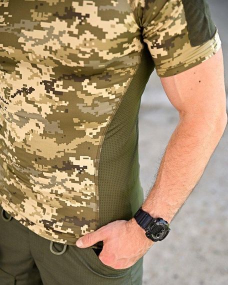 Компресійна потоотвідна футболка elit force SSO піксель ОЛ7259 | Зображення 8