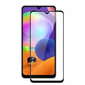 Захисне скло 2.5D на весь екран для Samsung Galaxy A31