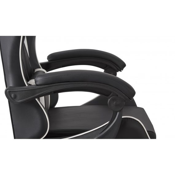 Кресло геймерское Bonro B-0519 белое игровое компьютерное 42400366 | Зображення 5