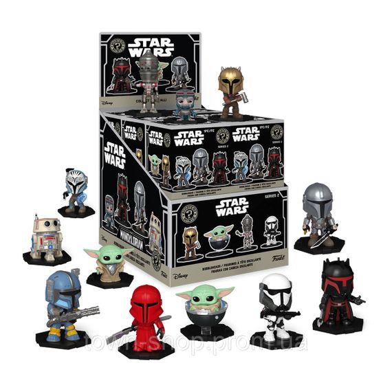 Игровая фигурка Funko Mystery Minis - Мандалорец S2 | Зображення 2
