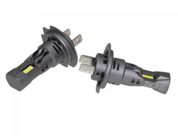 Комплект світлодіодних ламп Qline SA H7 52W 6000K Qline (Small Active) 12V | Зображення 1