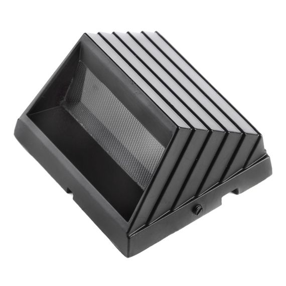 Светильник уличный для лестницы G9 50W IP44 BK (AL-09)