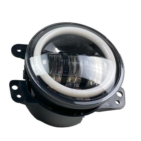 LED-фара протитуманна 60W 4" комплект 2 шт 12В/24В/80В | Зображення 1