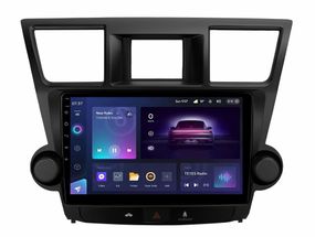 Штатна магнітола Teyes CC3 2K 4+64 Gb Toyota Highlander 2 XU40 2007-2013 10"