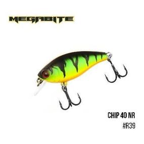 Воблер Megabite  Chip 40 F MR (40 мм, 3,75 гр, 1,0 m) (R39)