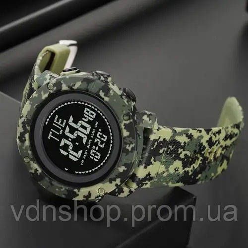 Чоловічі армійські водостійкі тактичні годинники, Польові годинники для армії для туризму TS-72 | Зображення 4