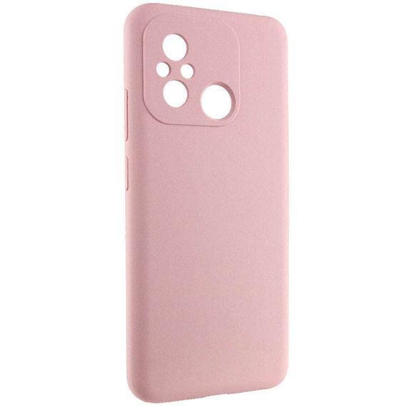 Чехол Silicone Cover Lakshmi Full Camera (AAA) для Xiaomi Redmi 12C Розовый / Pink Sand | Зображення 1