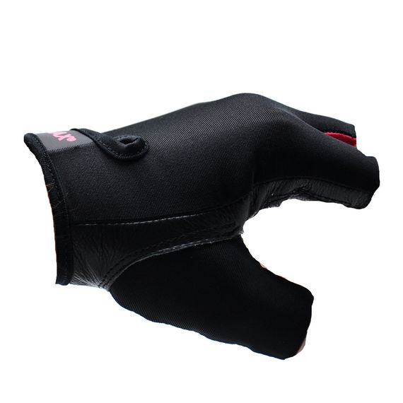 Рукавички для фітнесу MadMax MFG-251 Rainbow Rubine Red L | Зображення 4