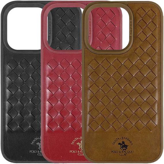 Шкіряний чохол Polo Santa Barbara для Apple iPhone 15 Pro Max (6.7")