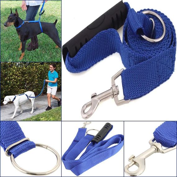 Повідець для собак більше 30 кг The Instant Trainer Leash Синій | Зображення 1