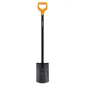 Лопата Fiskars 1066717 пряма Solid
