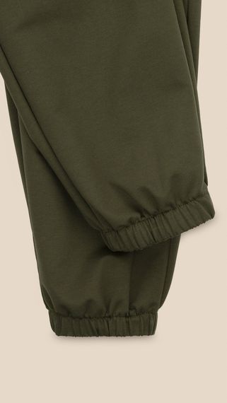 Спортивні штани однотонні чоловічі LAWA MBC02320 M Оливковий shop (2000999531354) | Зображення 2
