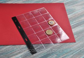 Лист для монет Schulz MM 165х210 - 4х5 Тип 20 (35*35)