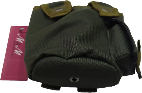 Чохол на флягу алюмінієву М&М 2 Olive green Хакі (213370) | Зображення 2