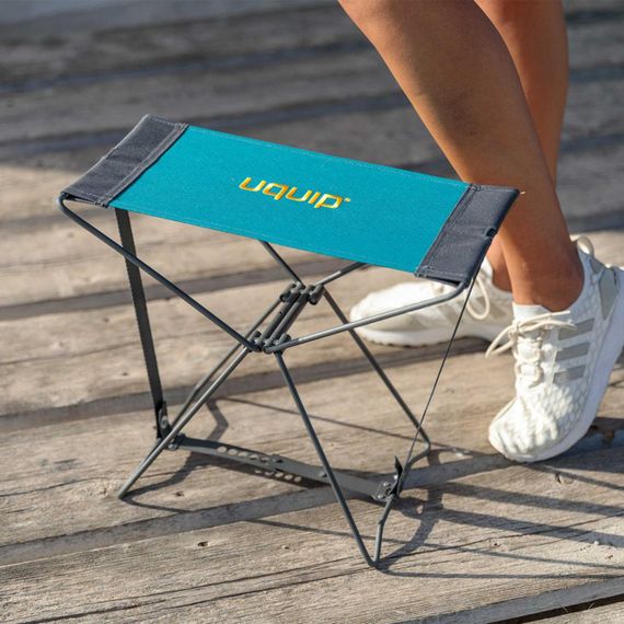 Стілець розкладний Uquip Fancy Blue/Grey (244017) | Зображення 6
