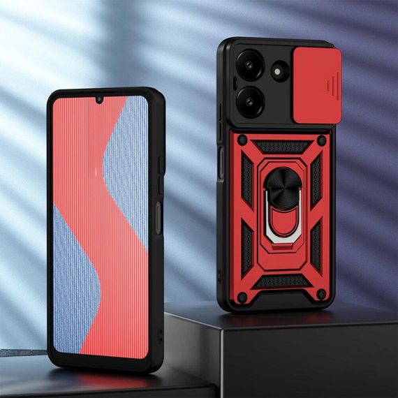 Ударопрочный чехол Camshield Serge Ring для Xiaomi Poco M7 Pro 5G | Зображення 1