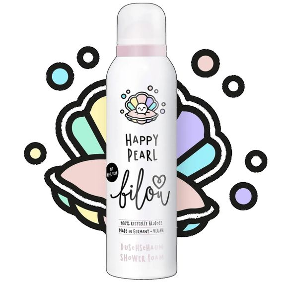 Пінка для душу Bilou Happy Pearl (200 мл)