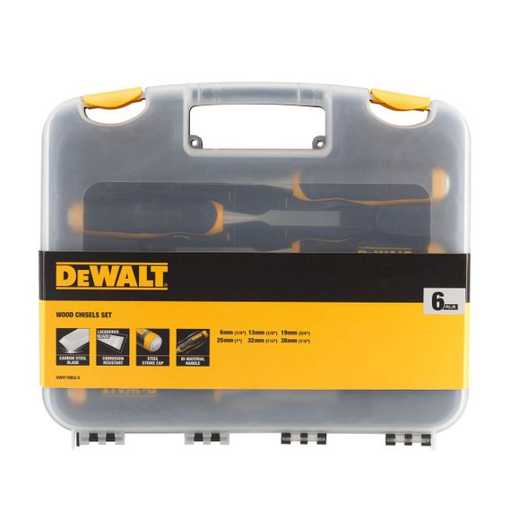 Набор из шести стамесок DeWALT DWHT16852-9 | Зображення 2