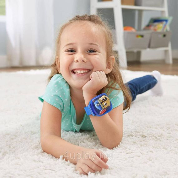 Щенячий патруль Интерактивные детские часы с Гонщиком Оригинал PAW Patrol Learning Pup Watch Chase | Зображення 8