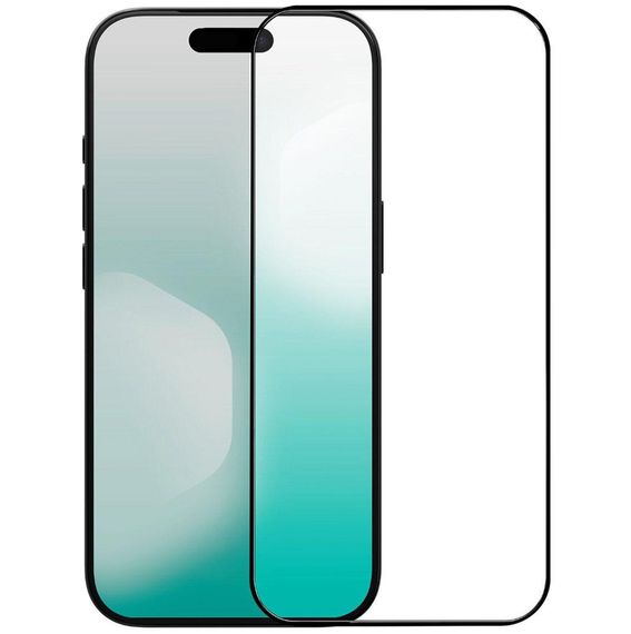 Захисне скло Primo Full Glue для Apple iPhone 17 Pro Max - Black | Зображення 2