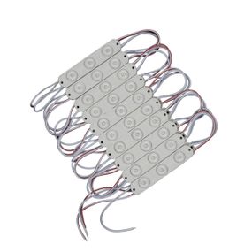 Світлодіодний модуль PROLUM Т1 SMD2835 3LED 12V 1.5W IP66 З лінзою Тепло-Білий (2700-3000K)