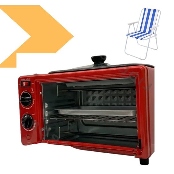 Складаний стілець STD-03 стильний смугастий XPRO (45473-17085_577) | Зображення 1