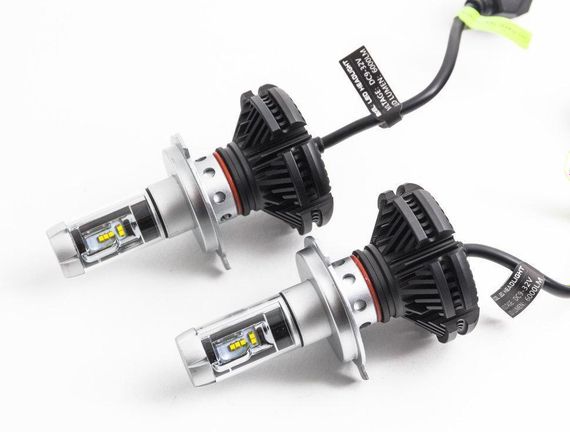 Автолампи XPRO X3 H7 LED надяскраві світлодіодні 6000К 50W 2 шт (MER-12430) | Зображення 3