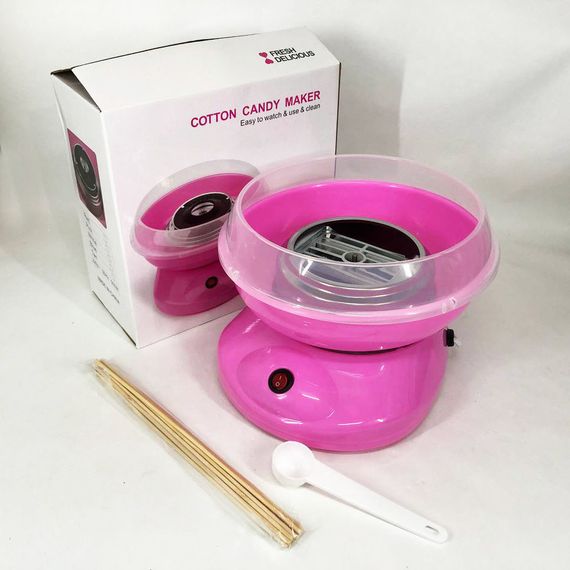 Аппарат для сладкой ваты Cotton Candy Maker, детский аппарат для сладкой ваты в домашних условиях аппарат YL-93 | Зображення 2