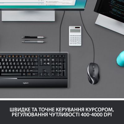 Мишка Logitech M500s Advanced (910-005784) (910-005784) | Зображення 4