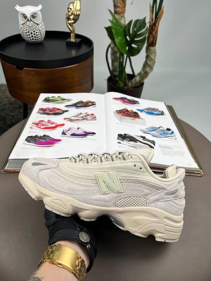 Мужские кроссовки New 1000 Beige Легка хода в будь-яку погоду весна / літо / осінь A4218 44 27,5 | Зображення 3