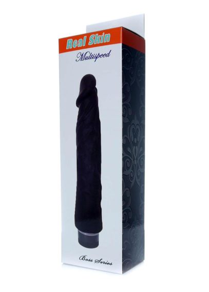 Вібратор Wibrator-Real Skin - Black Sex Aura | Зображення 5