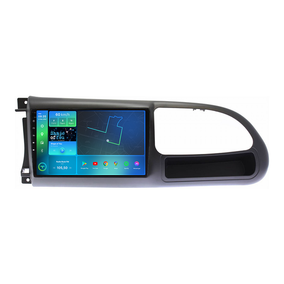 Штатная магнитола Torssen Ford Transit 1995-2005 FL9 4+64Gb 4G Carplay DSP | Зображення 1