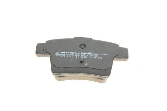 Колодки тормозные задние Ford Mondeo III 1.8-2.2 00-07 22-0677-0 | Зображення 3