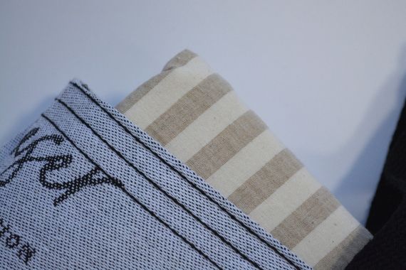 Постільна білизна Saheser Stonewashed Ranforce 200 х 220 см Nives Bej | Зображення 2