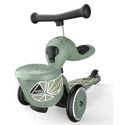 Самокат Scoot&amp;Ride Highwaykick-1 Lifestyle зеленый (SR-210621-GREENLINES) | Зображення 5