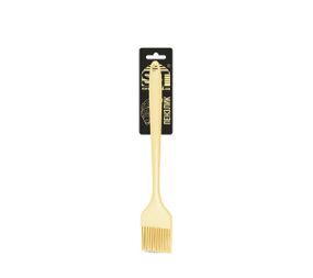 Пензлик силіконовий SNT Creamy 3300-26 26.3х4.3 см кремовий