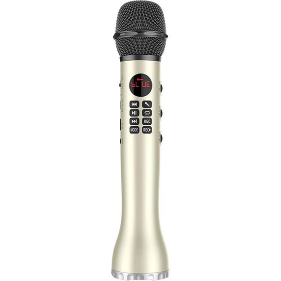 Беспроводной микрофон караоке MicMagic L-598 9 Вт