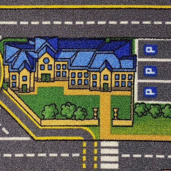 Ковролин AW Play City | Зображення 1