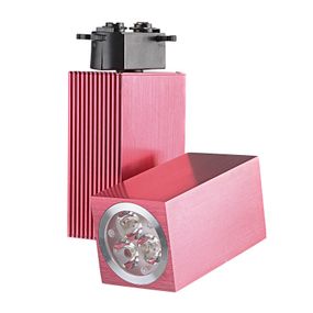 Светильник трековый поворотный LED 204/3x2W NW RED