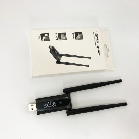 Ретранслятор Wi-Fi підсилювач сигналу Repeater | Зображення 1