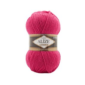 Пряжа Alize LanaGold 798