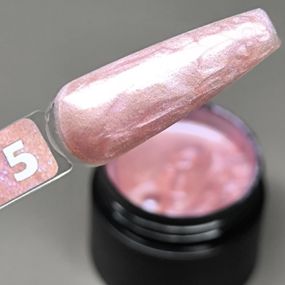 Гель для декора Mi OMGel №5 (темно-розовый с синим шиммером) 30мл