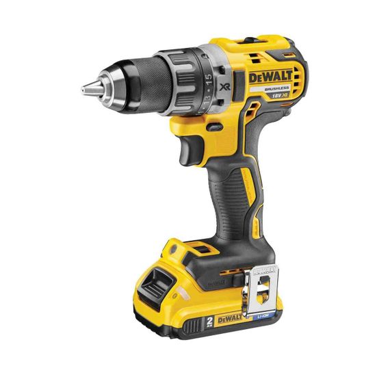 Набір із трьох інструментів безщіткових DeWALT DCK327P2T | Зображення 1