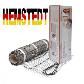 Нагрівальні мати на основі двожильного кабелю Hemstedt DH - 1,5 225 W 0,5м.