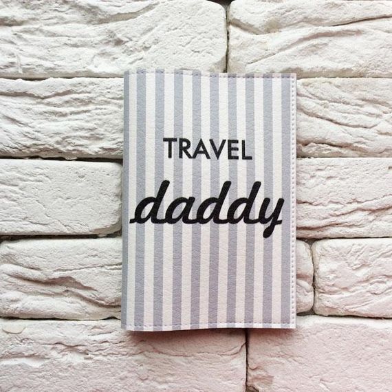 Обкладинка на паспорт Travel daddy | Зображення 1