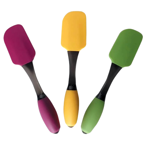 Лопатка кухарська силікон з комбінованою ручкою MR-1170 Maestro