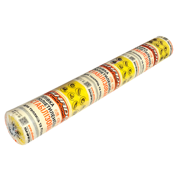 Пленка 120 мкм 6х50м  полиэтиленовая стабилизированная УФ 12 месяцев | Зображення 6